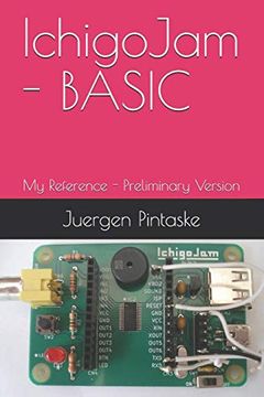 portada Ichigojam - Basic: My Reference - Preliminary Version (en Inglés)