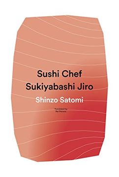 portada Sushi Chef. Sukiyabashi Jiro (en Inglés)