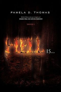 portada hell is... (en Inglés)