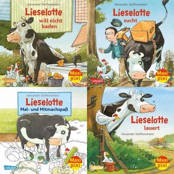 portada Maxi-Pixi-Box 98: Neues von Lieselotte (4X5 Exemplare) (en Alemán)