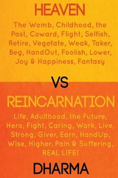 portada Heaven vs Reincarnation (en Inglés)