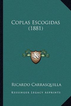 portada Coplas Escogidas (1881)
