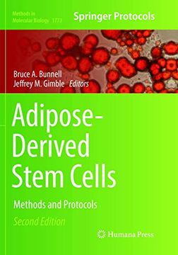 portada Adipose-Derived Stem Cells: Methods and Protocols (en Inglés)