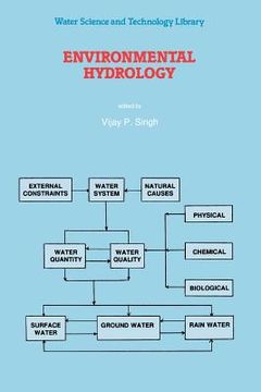 portada environmental hydrology (en Inglés)