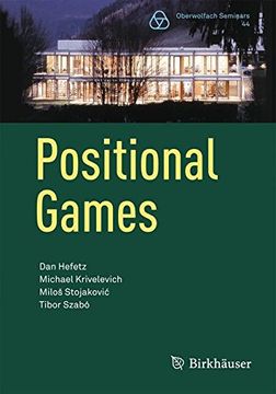 portada Positional Games (Oberwolfach Seminars) 