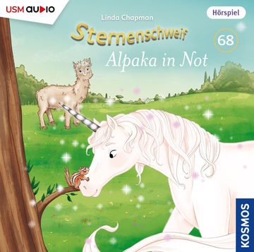portada Sternenschweif (Folge 68): Alpaka in Not, 1 Audio-Cd (en Alemán)