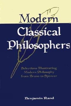 portada Modern Classical Philosophers