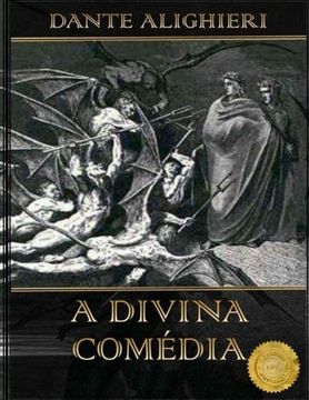 portada A Divina Comedia: Edição completa, tradução Português do Brasil (Portuguese Edition)