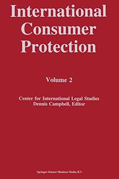 portada International Consumer Protection: Volume 2
