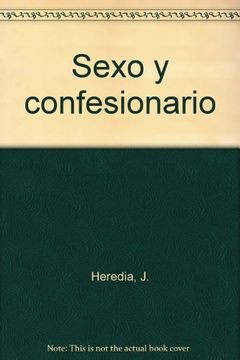 portada Sexo y confesionario