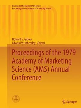 portada Proceedings of the 1979 Academy of Marketing Science (Ams) Annual Conference