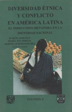 portada Diversidad etnica y conflicto en America Latina, Vol 2: El Indio Metafora en la Identidad Nacional (Spanish Edition)