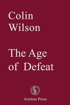 portada The age of Defeat (Outsider Cycle) (en Inglés)