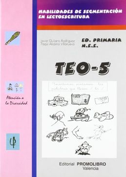 portada Teo 5 - Habilidades de Segmentacion en Lectoescritura (Atencion a la Diversidad) (in Spanish)