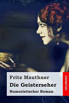 portada Die Geisterseher: Humoristischer Roman