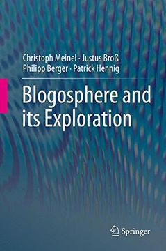 portada Blogosphere and its Exploration (en Inglés)
