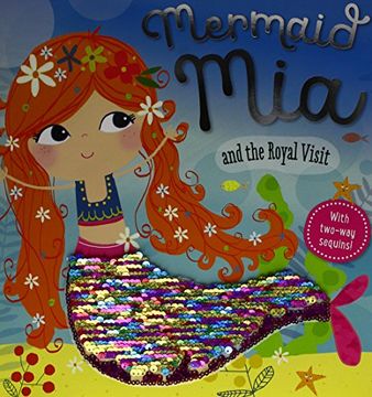 portada Story Book Mermaid mia and the Royal Mistake (en Inglés)