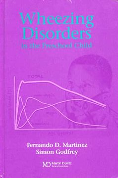 portada wheezing disorders in the pre-school child: pathogenesis and management (en Inglés)