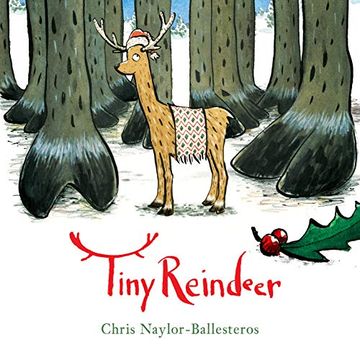 portada Tiny Reindeer (en Inglés)