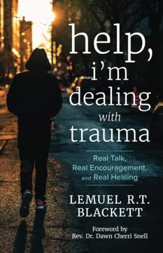 portada Help, i'm Dealing With Trauma: Real Talk, Real Encouragement, and Real Healing (en Inglés)