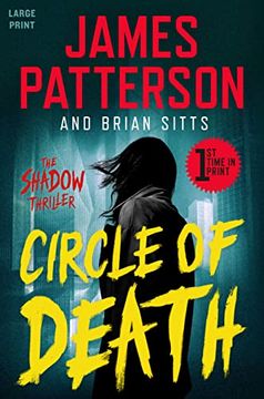 portada Circle of Death: A Shadow Thriller (The Shadow) 