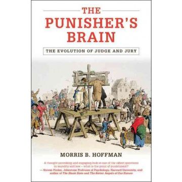 portada The Punisher's Brain: The Evolution of Judge and Jury (Cambridge Studies in Economics, Choice, and Society) (en Inglés)