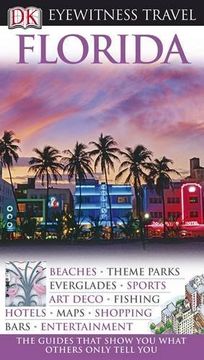 portada Dk Eyewitness Travel Guide: Florida (en Inglés)