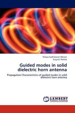 portada guided modes in solid dielectric horn antenna (en Inglés)