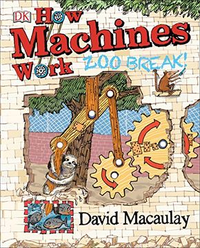 portada How Machines Work: Zoo Break! (in English)
