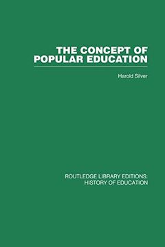 portada The Concept of Popular Education (in English)