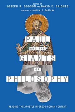 portada Paul and the Giants of Philosophy: Reading the Apostle in Greco-Roman Context (en Inglés)