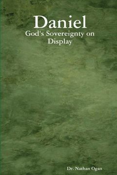 portada Daniel: God's Sovereignty on Display (en Inglés)