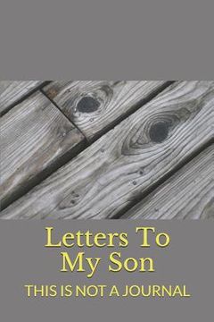 portada Letters To My Son (en Inglés)