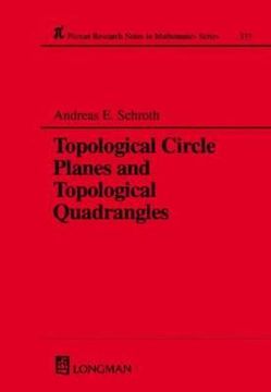 portada Topological Circle Planes and Topological Quadrangles (en Inglés)