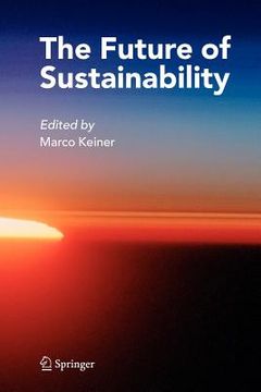 portada the future of sustainability (in English)