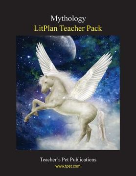 portada Litplan Teacher Pack: Mythology (en Inglés)