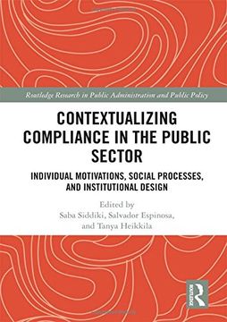 portada Contextualizing Compliance in the Public Sector: Individual Motivations, Social Processes, and Institutional Design