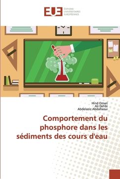 portada Comportement du phosphore dans les sédiments des cours d'eau (in French)