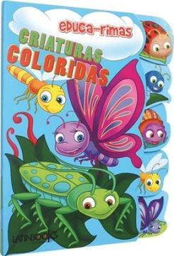 portada Col. Educa Rimas-Criaturas Coloridas