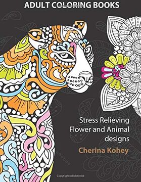 Floral Mandala Coloring Book: Flower Coloring Books for Teens, Flower Coloring Books for Adults [Book]