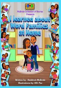 portada I learned about WORD FAMILIES at home.