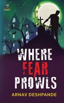 portada Where Fear Prowls (en Inglés)