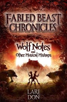 portada Wolf Notes and other Musical Mishaps (Kelpies)