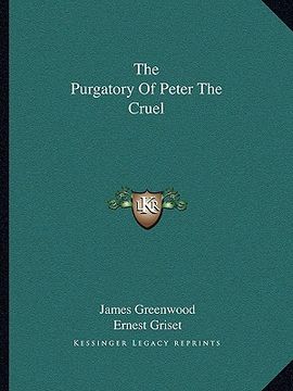 portada the purgatory of peter the cruel (in English)