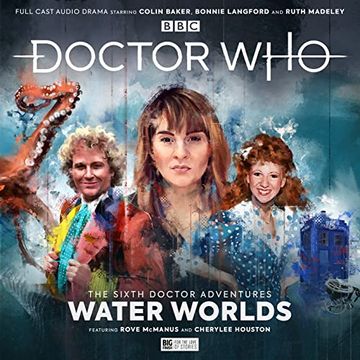 portada Doctor who - the Sixth Doctor Adventures: Volume one - Water Worlds
