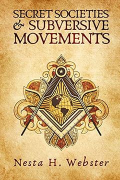 portada Secret Societies and Subversive Movement (en Inglés)