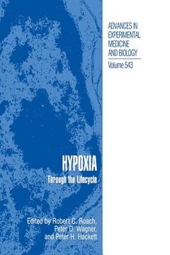 portada Hypoxia: Through the Lifecycle (en Inglés)