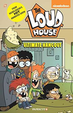 portada The Loud House #9: Ultimate Hangout