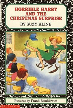 portada Horrible Harry and the Christmas Surprise (in English)