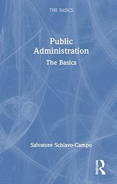portada Public Administration: The Basics (en Inglés)